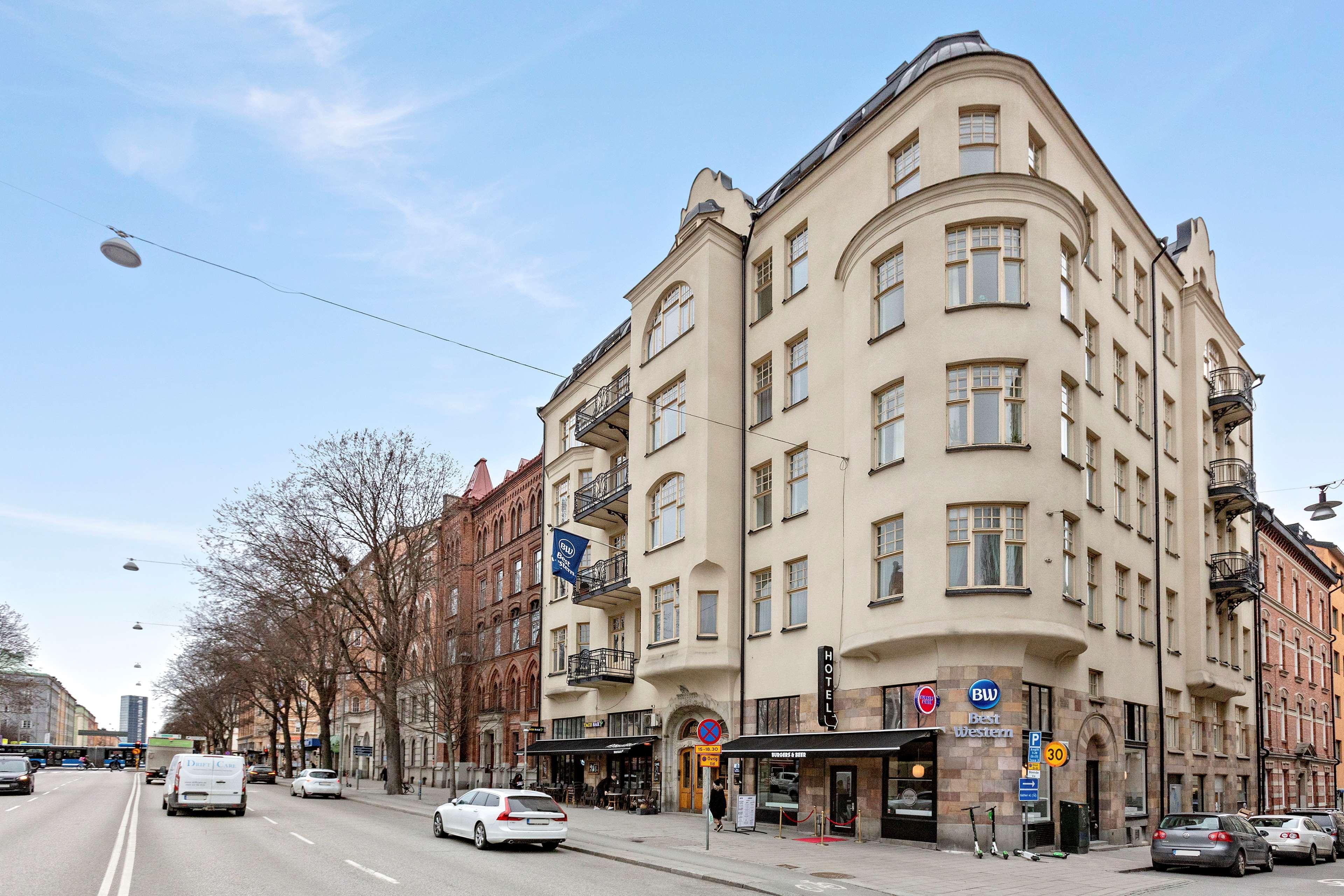 Best Western Hotel At 108 Стокгольм Экстерьер фото